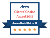 Avvo Client's Choice Award 2018