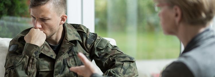 Man in the military - Military Divorce Lawyers