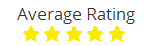 Average Rating 5 Stars